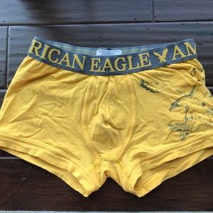 AEO yellow undies